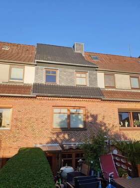 Rückansicht .jpg - 4 Zimmer Reihenmittelhaus in Nortorf