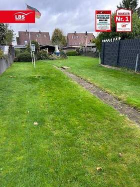 Gartenansicht - 6 Zimmer Einfamilienhaus in Marl
