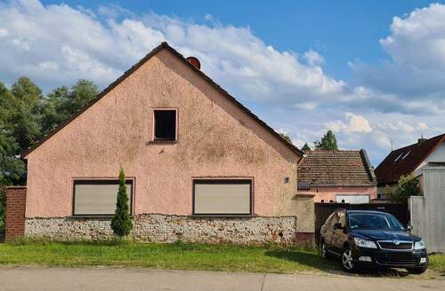 Frontansicht vom Dorfanger - 