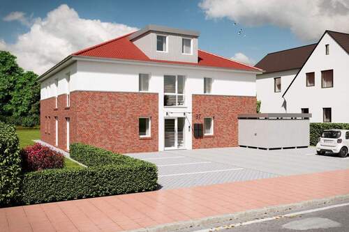 Bild 3 - 3 Zimmer Etagenwohnung in Grasberg