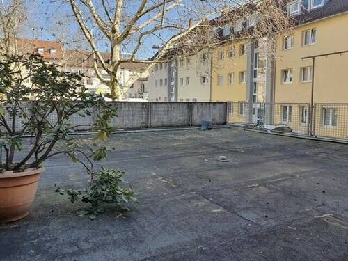 1. OG re., Terrasse - 