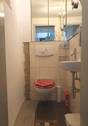 Gewerbeeinheit re., Toilette im UG - 