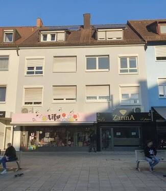 Außenansicht - Wohn- und Geschäftshaus zentral in der Heilbronner Innenstadt zu verkaufen!