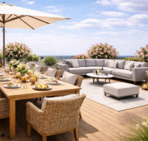 Freiraum am Lietzensee. Dachneubau mit Sonnenlounge - Berlin Charlottenburg