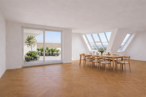 Küche und Essen - 6 Zimmer Etagenwohnung in Berlin