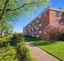 Wohnen mit Lebensqualität: 3-Zimmer-Wohnung mit Südwest-Loggia, Garage & Garten in Kevelaer