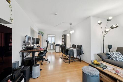 Wohn- u. Essbereich - Etagenwohnung mit 61,00 m&sup2; in Murr zum Kaufen