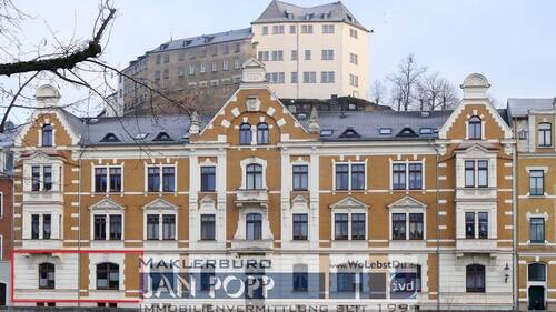 Ansicht - 2 Zimmer Büro zum Kaufen in Greiz