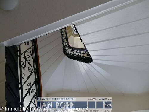 Treppenhaus - 2 Zimmer Büro in Greiz
