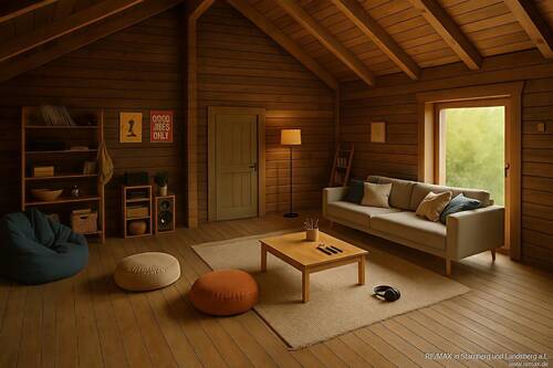 Chill-Out-Area - Designvorschlag - 