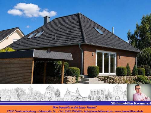 Rufen Sie uns an! - 6 Zimmer Einfamilienhaus zum Kaufen in Groß Nemerow