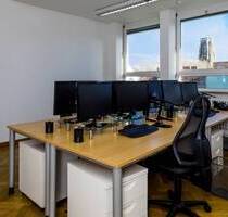 Provisionsfrei: Moderne, möblierte Bürofläche am Feuersee in Stuttgart-West