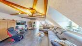 Wohnzimmer - 5 Zimmer Etagenwohnung zum Kaufen in Schollbrunn