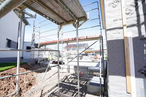 Ansicht - Hinter der Garage - 