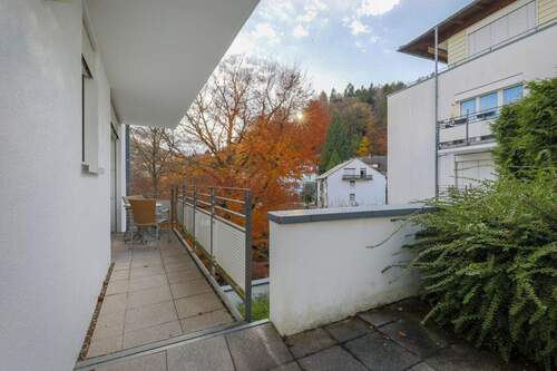 Terrasse - Etagenwohnung mit 76,40 m² in Bad Herrenalb zur Miete