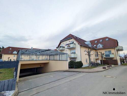 Einfahrt Tiefgarage - 