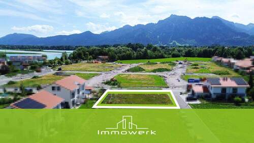 Titelbild - Baugrundstück in idyllischer Lage in FüssenWeidach am Forggensee