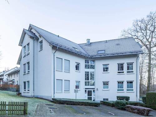 Außenansicht - Charmante 2-Zimmer-Eigentumswohnung mit Südbalkon in Arnsberg-Neheim!