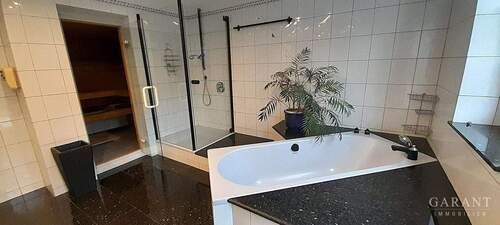 Sauna im Badebereich - 