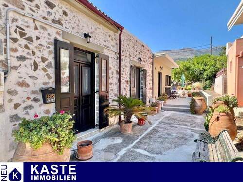 Titel - Charmantes Dorfhaus mit gepflegtem Garten in Latsida bei Neapoli auf Kreta