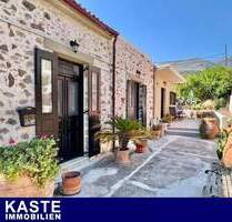 Charmantes Dorfhaus mit gepflegtem Garten in Latsida bei Neapoli auf Kreta