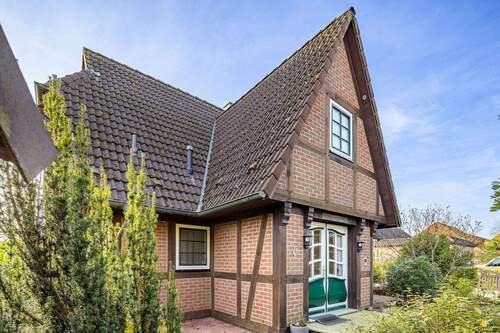 Hauseingang - Einfamilienhaus mit 111,00 m&sup2; in Tarmstedt zum Kaufen