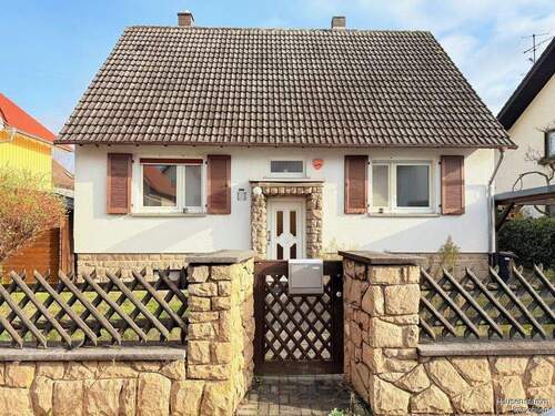 Außenbild - Das Märchenhäusle von Heusenstamm - ein Zuhause mit Charme