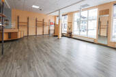 Blick in den Verkaufsraum - 