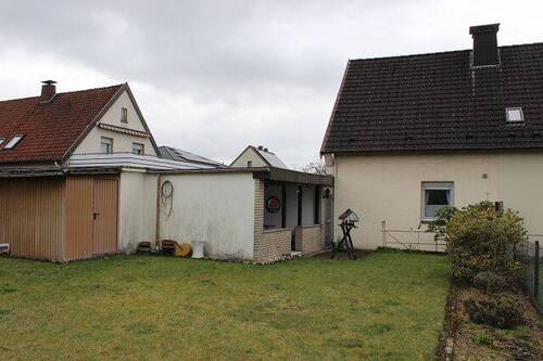 Hausansicht - Doppelhaushälfte mit 69,90 m&sup2; in Steinhagen zum Kaufen