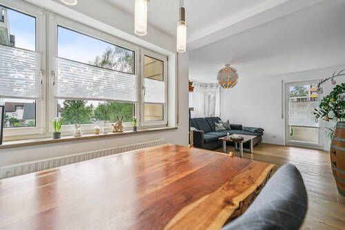 Essbereich - Etagenwohnung mit 95,00 m&sup2; in Friedrichshafen zum Kaufen