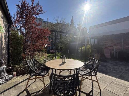 Ihr Sonnenplatz - Terrasse Hauptwohnung - 