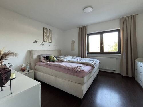 Schlafzimmer Einliegerwohnung - 