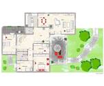 Grundriss Obergeschoss - 