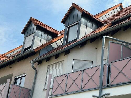Blick auf die Wohnung - 