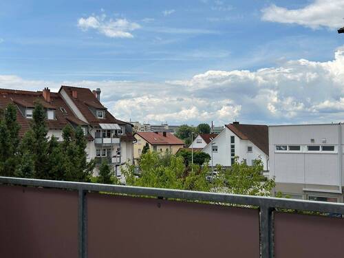 Blick vom Balkon - 