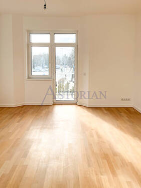 Ausblick mit Balkon - Etagenwohnung mit 61,00 m² in Berlin zum Kaufen