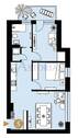 Grundriss WE05 - 