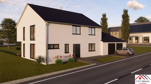 Visualisierung - 6 Zimmer Einfamilienhaus in Aichhalden