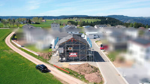 Luftaufnahme - Einfamilienhaus mit 211,00 m² in Aichhalden zum Kaufen