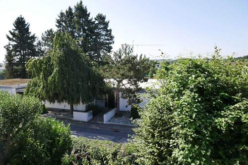 Ausblick Balkon - 