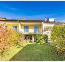 CHARMANTES REIHENMITTELHAUS - IM SCHÖNEN MÜNCHEN-ALLACH