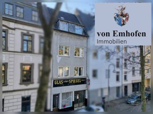 Vorraum Halle - Sülz, 3-Familienhaus mit 205 m² Gewerbeeinheit im EG