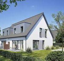 Neubau-Doppelhaushälfte (KfW 40) in Münster-Gremmendorf