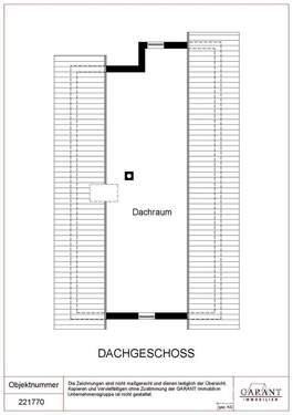 Dachgeschoss - 