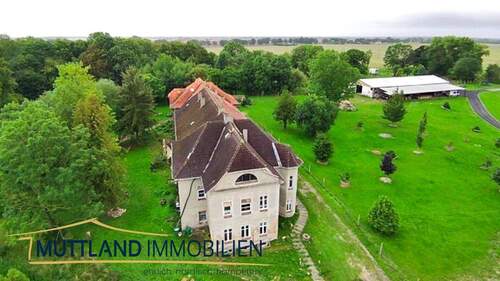 Luftbild - 5 Zimmer Mehrfamilienhaus, Wohnhaus in Süderholz / Bartmannshagen