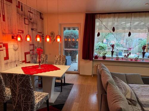 Wohn- und Esszimmer - 