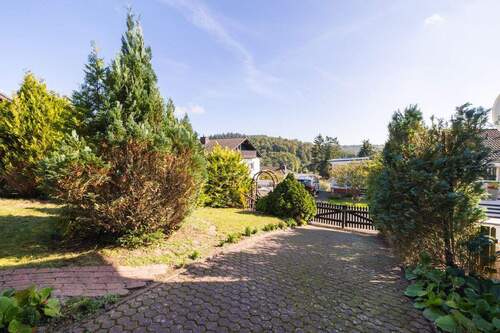 Ausblick vom Grundstück - 