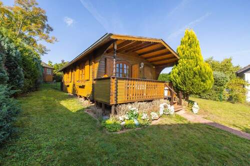 Blick auf die Hütte - Kleines, charmantes Ferienhaus, dem Alltag entfliehen. In bester Lage von Breitscheid-Siebenmorgen