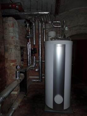 Warmwasseraufbereitung - 