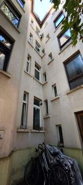 Rückansicht - Mehrfamilienhaus, Wohnhaus zum Kaufen in Leipzig